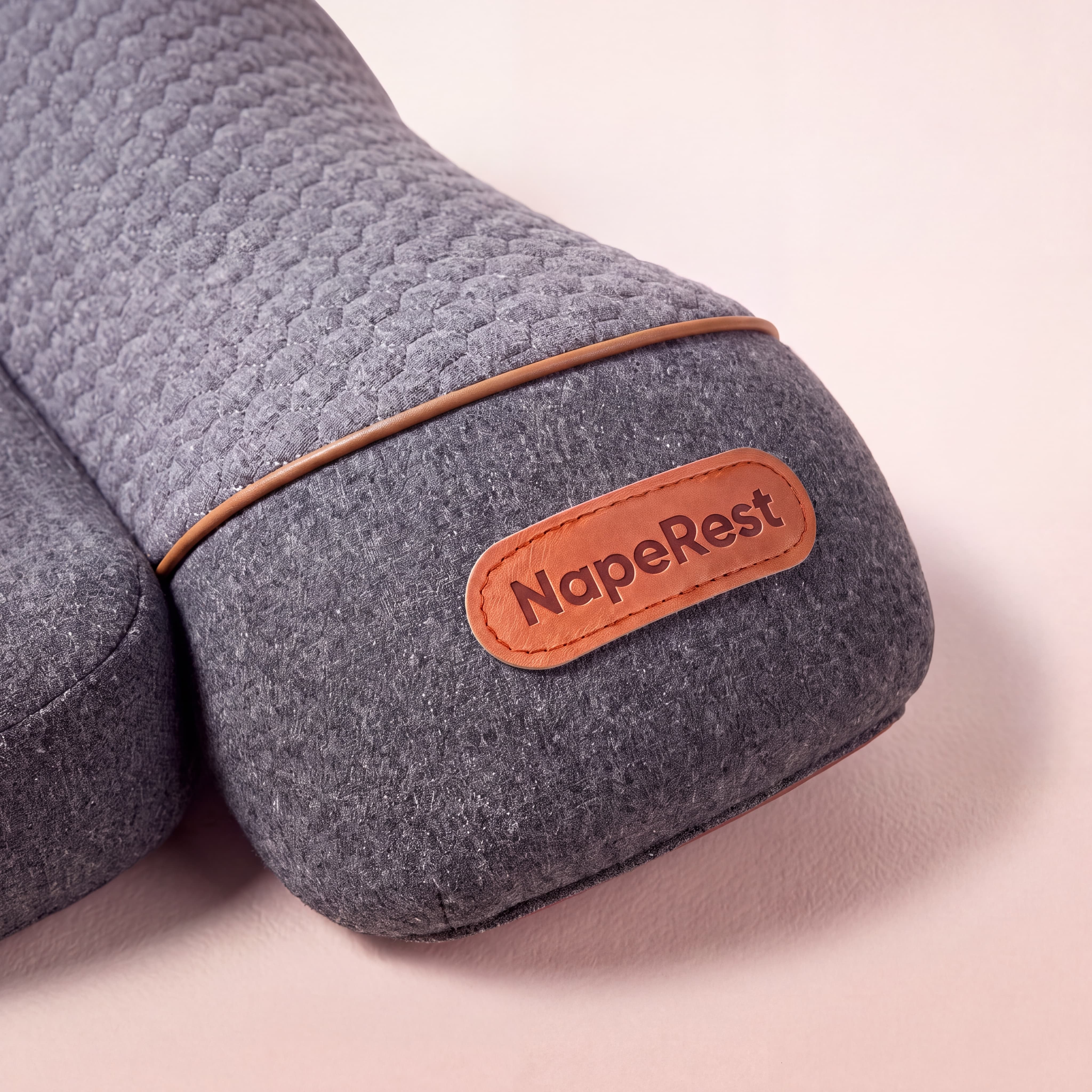 NapeRest™ Heated Neck Traction Pillow