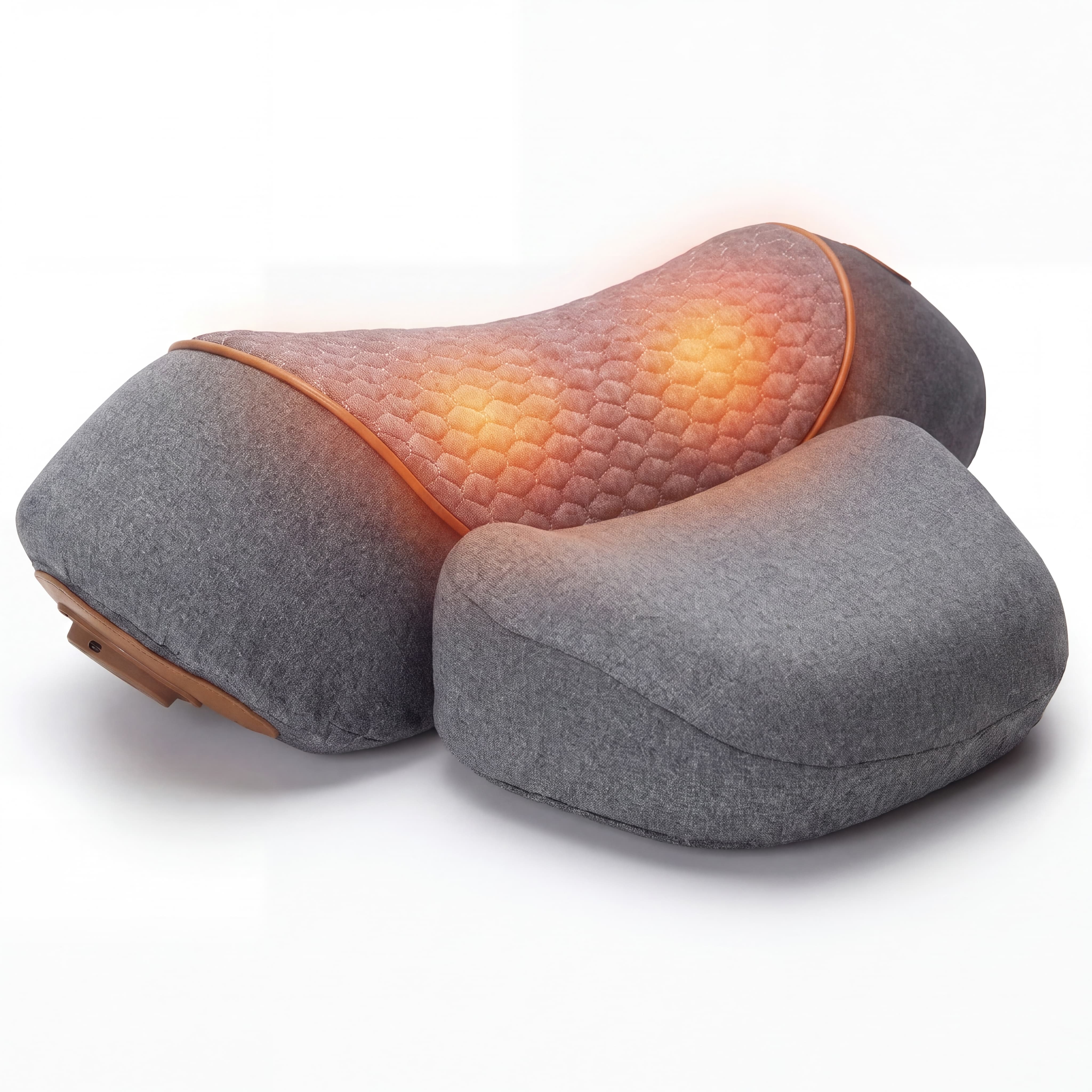 NapeRest™ Heated Neck Traction Pillow
